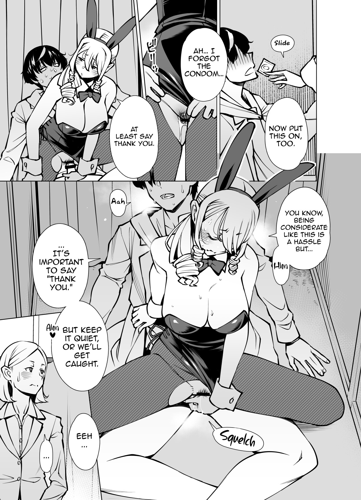 Hentai Manga Comic-Yamazaki Makie (3● years old), Buying Clothes-Read-14